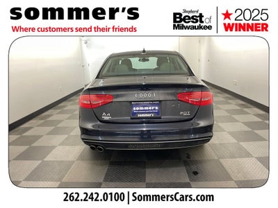 2015 Audi A4 Premium Plus