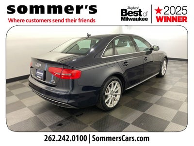 2015 Audi A4 Premium Plus