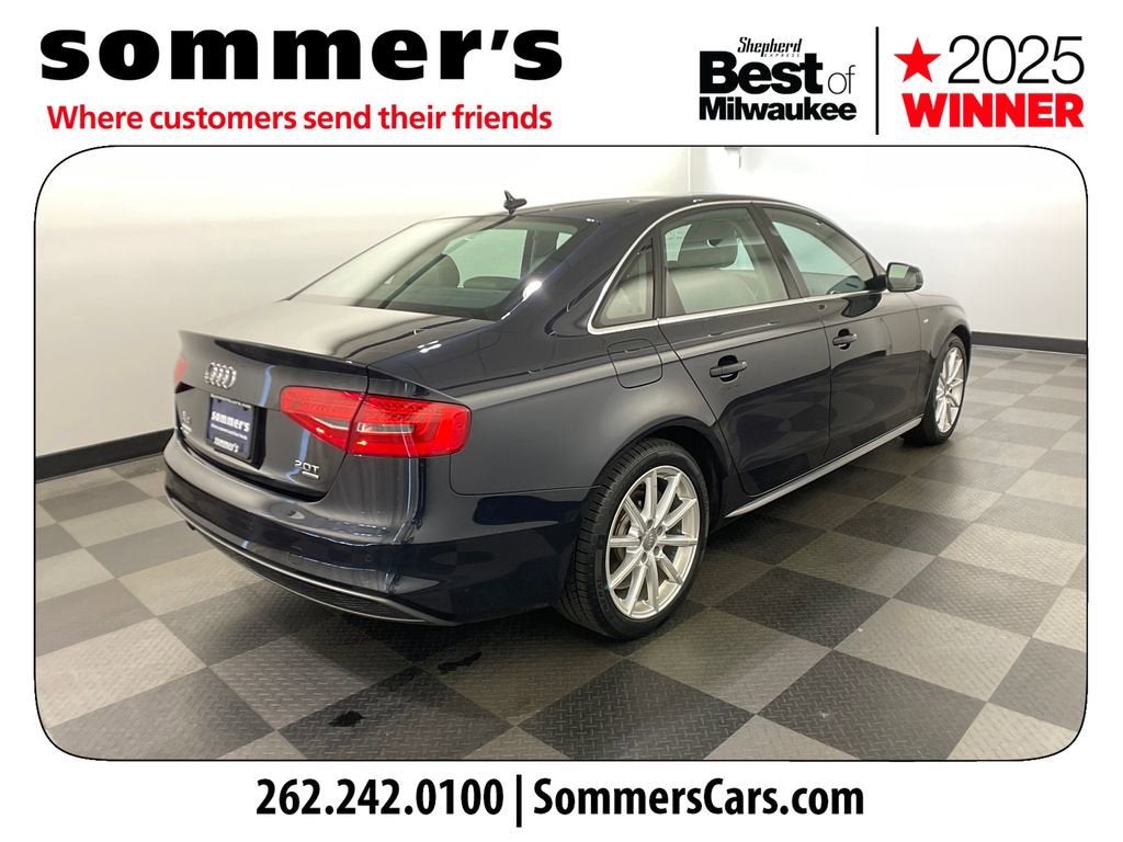 2015 Audi A4 Premium Plus