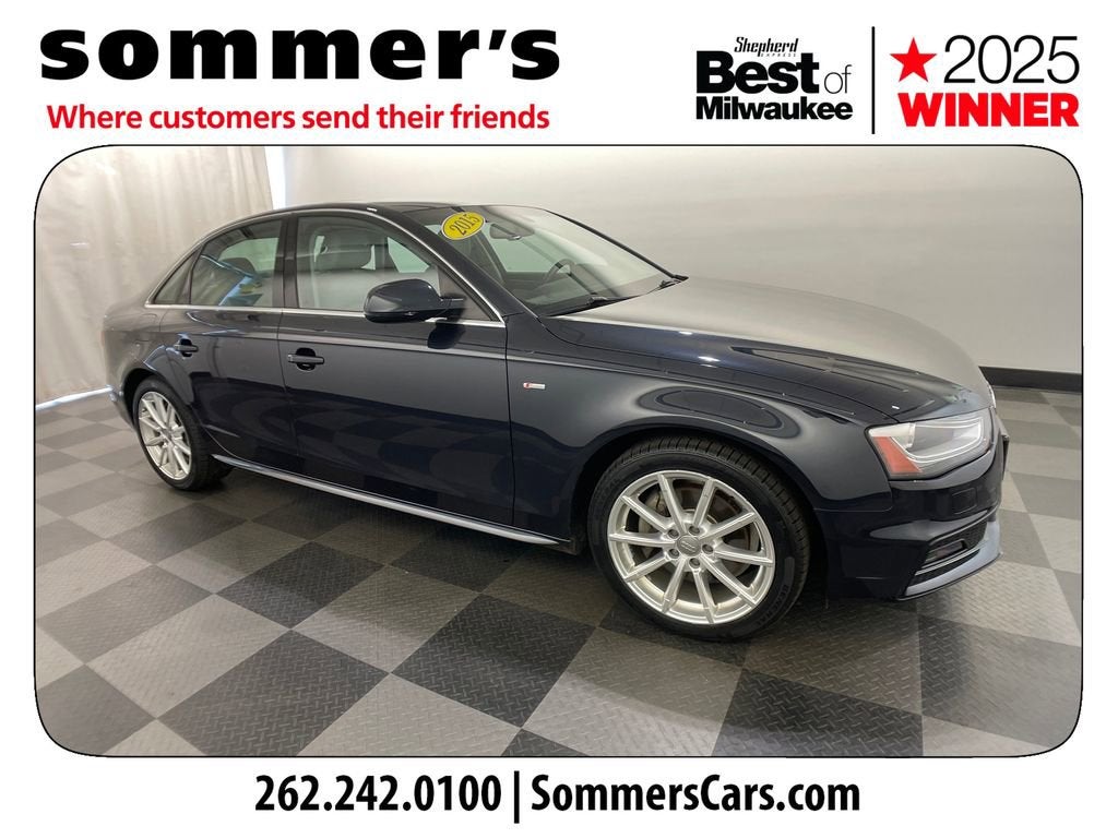 2015 Audi A4 Premium Plus
