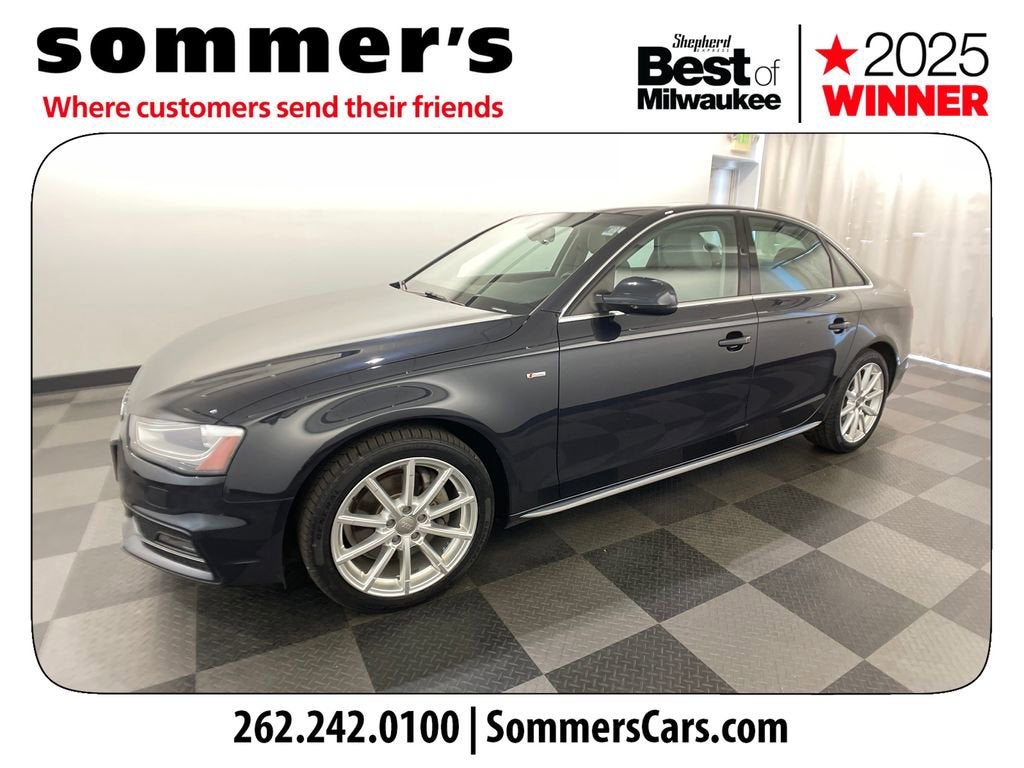 2015 Audi A4 Premium Plus