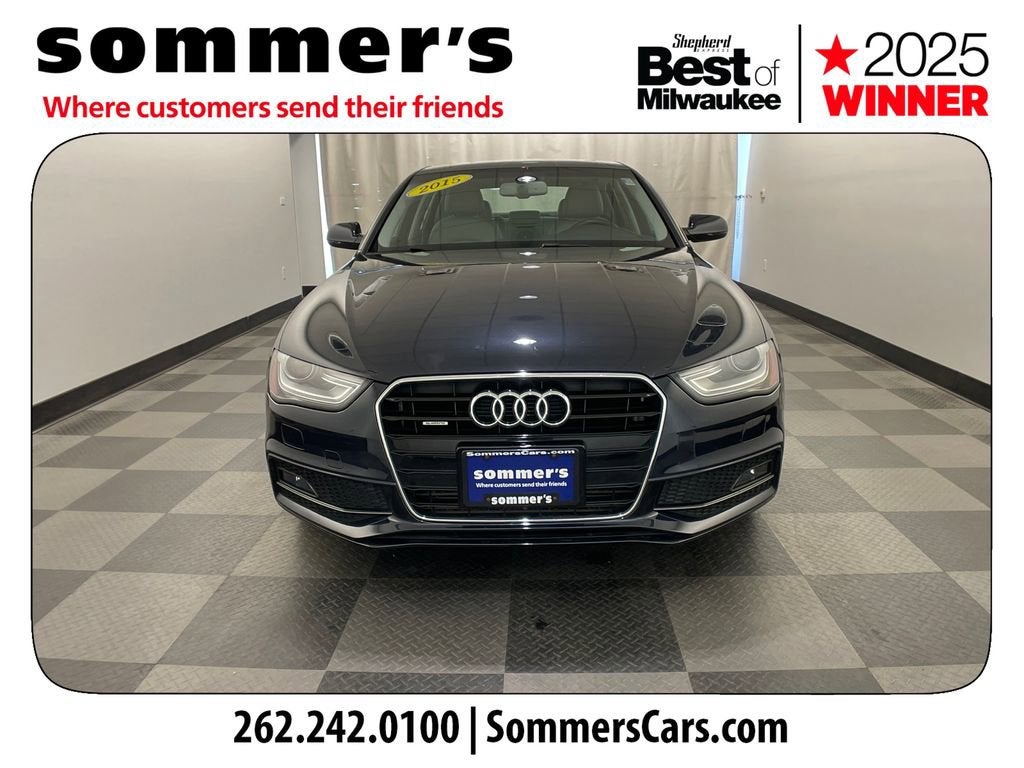 2015 Audi A4 Premium Plus