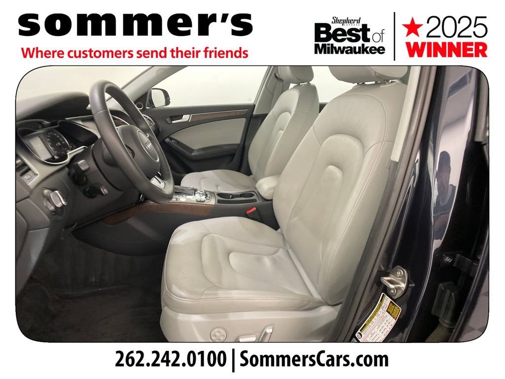 2015 Audi A4 Premium Plus