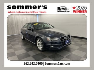 2015 Audi A4 Premium Plus