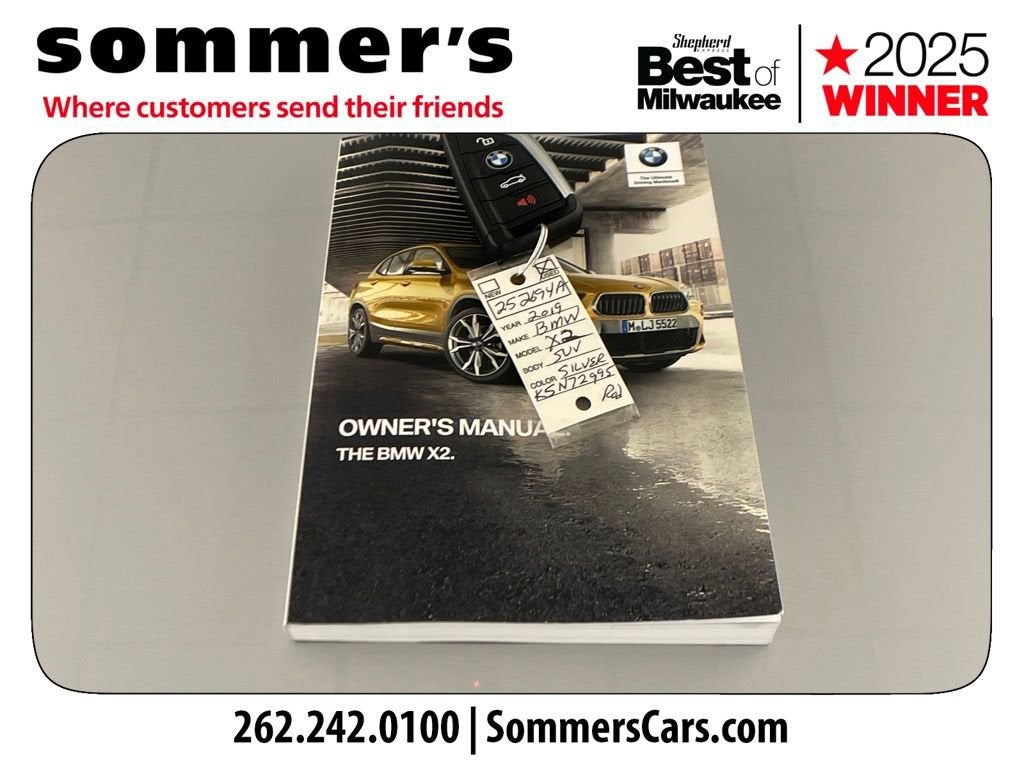 2019 BMW X2 xDrive28i