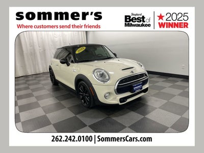 2018 MINI Hardtop 2 Door Cooper S