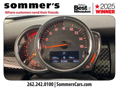 2018 MINI Hardtop 2 Door Cooper S