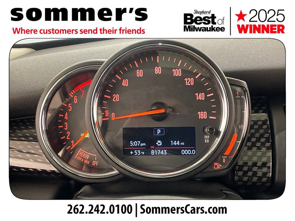 2018 MINI Hardtop 2 Door Cooper S