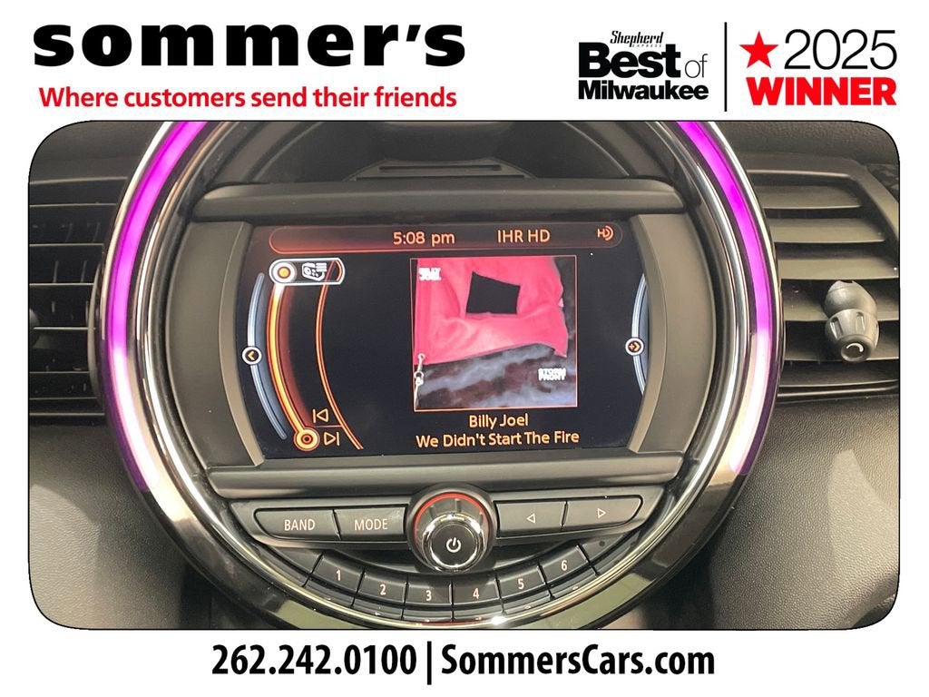 2018 MINI Hardtop 2 Door Cooper S