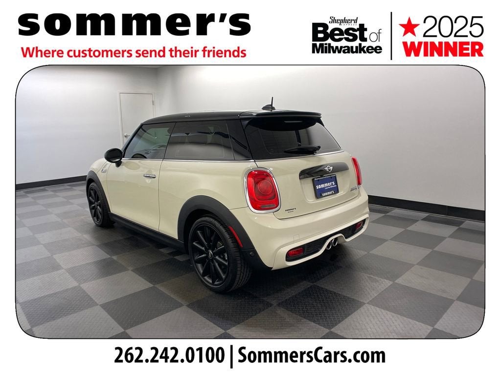 2018 MINI Hardtop 2 Door Cooper S
