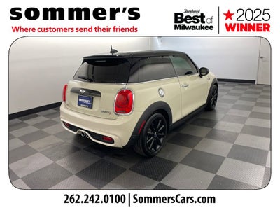2018 MINI Hardtop 2 Door Cooper S