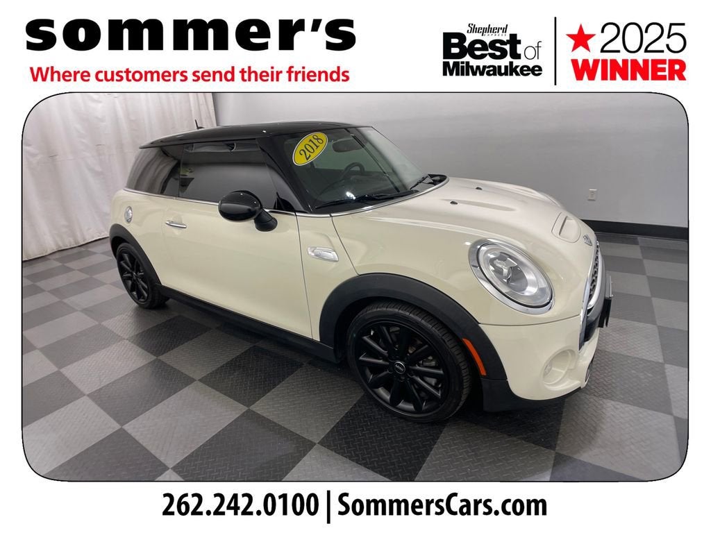 2018 MINI Hardtop 2 Door Cooper S