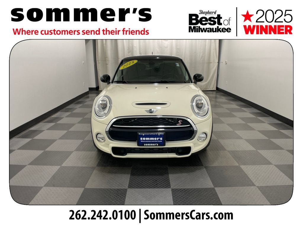 2018 MINI Hardtop 2 Door Cooper S
