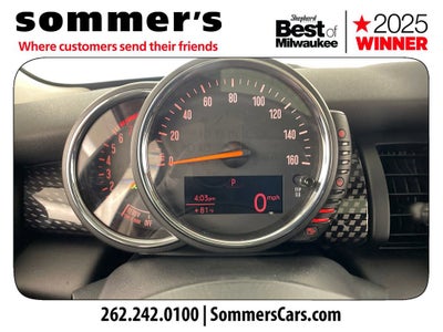 2016 MINI Cooper Hardtop S