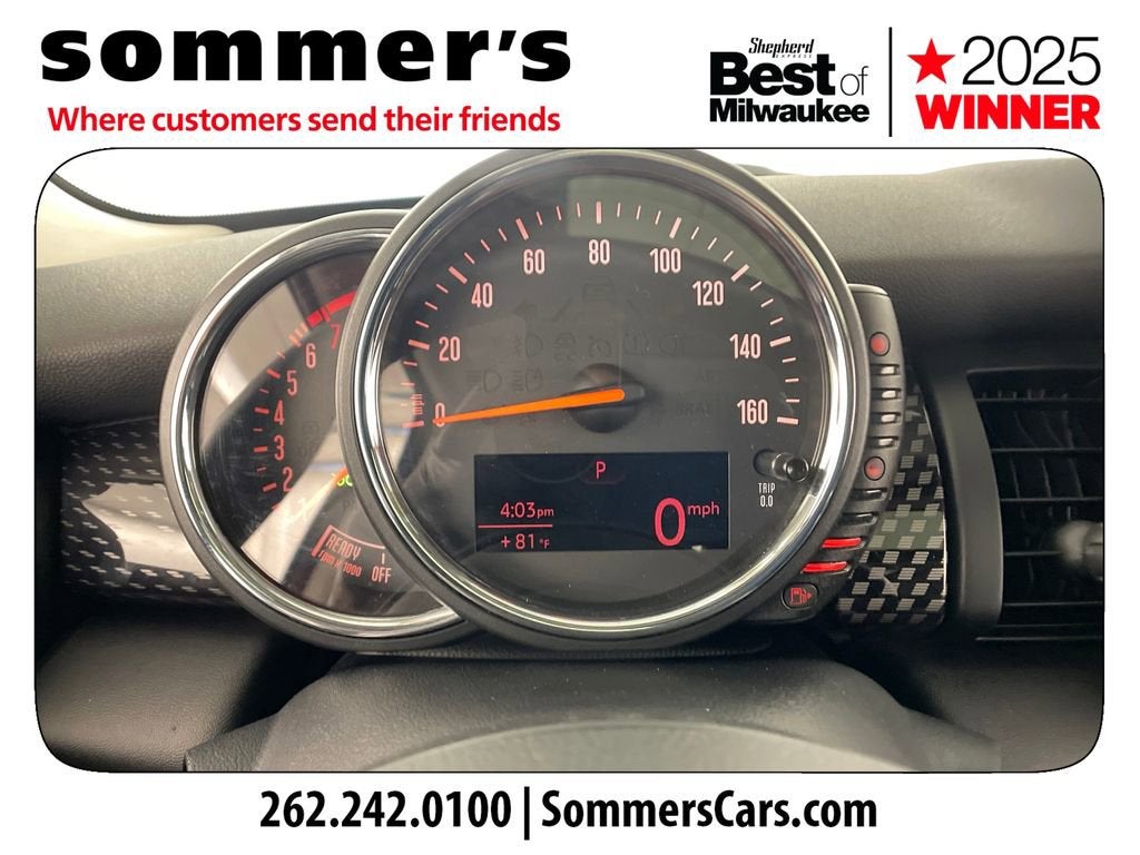 2016 MINI Cooper Hardtop S