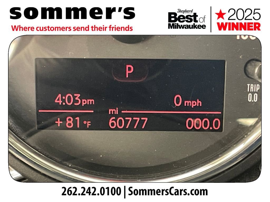 2016 MINI Cooper Hardtop S