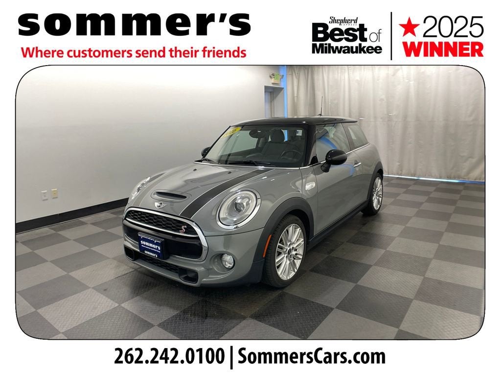 2016 MINI Cooper Hardtop S