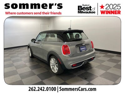 2016 MINI Cooper Hardtop S