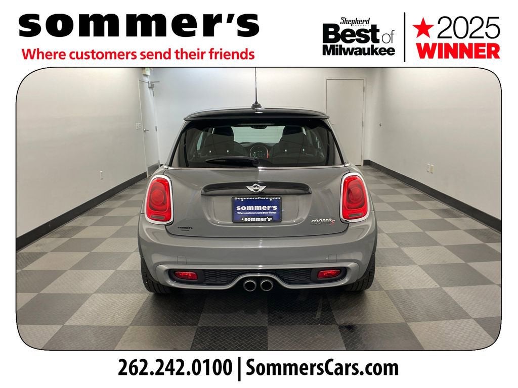 2016 MINI Cooper Hardtop S