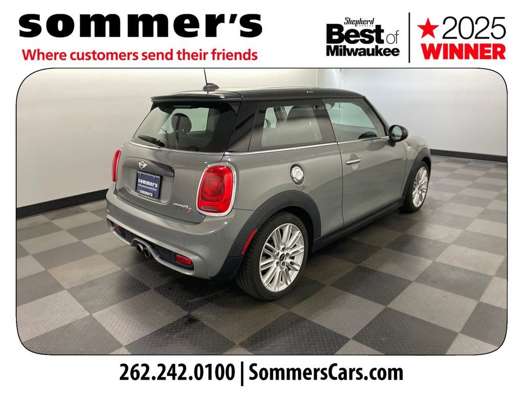 2016 MINI Cooper Hardtop S