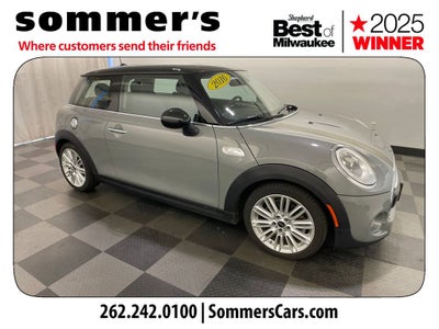 2016 MINI Cooper Hardtop S