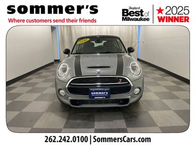 2016 MINI Cooper Hardtop S