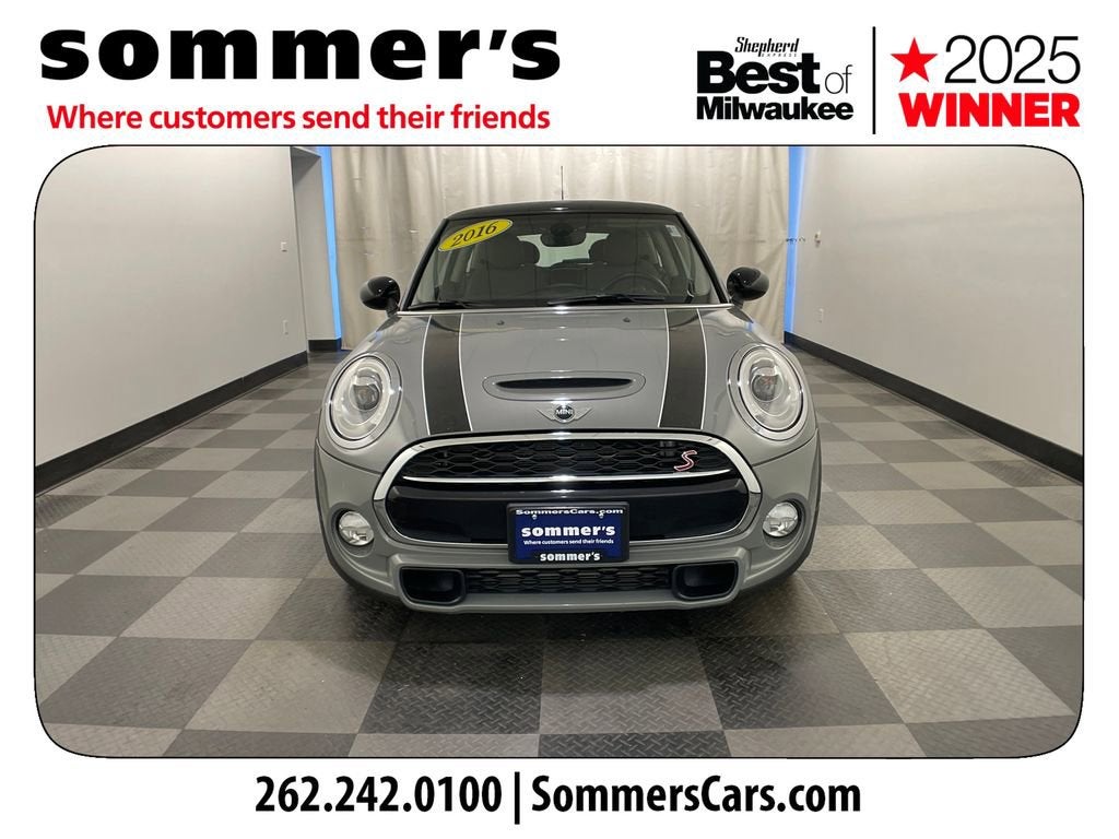 2016 MINI Cooper Hardtop S