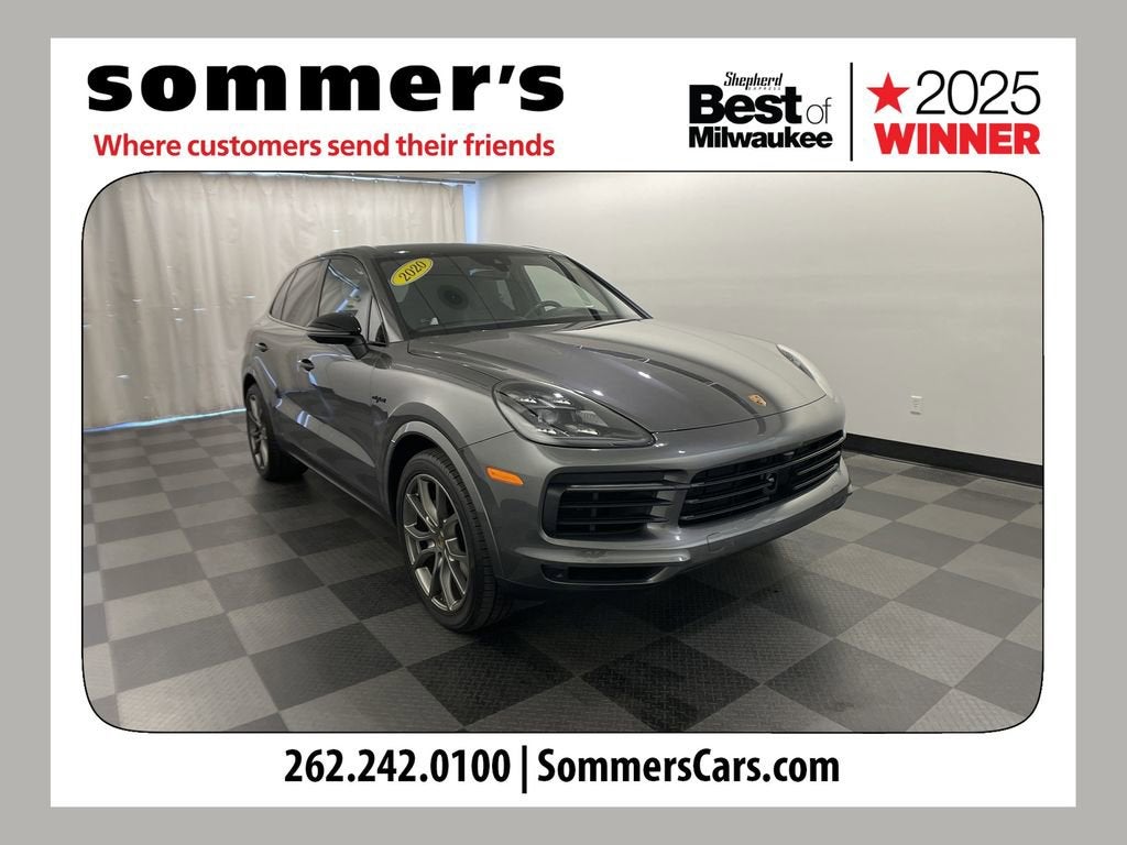 2020 Porsche Cayenne E-Hybrid