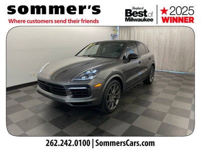 2020 Porsche Cayenne E-Hybrid