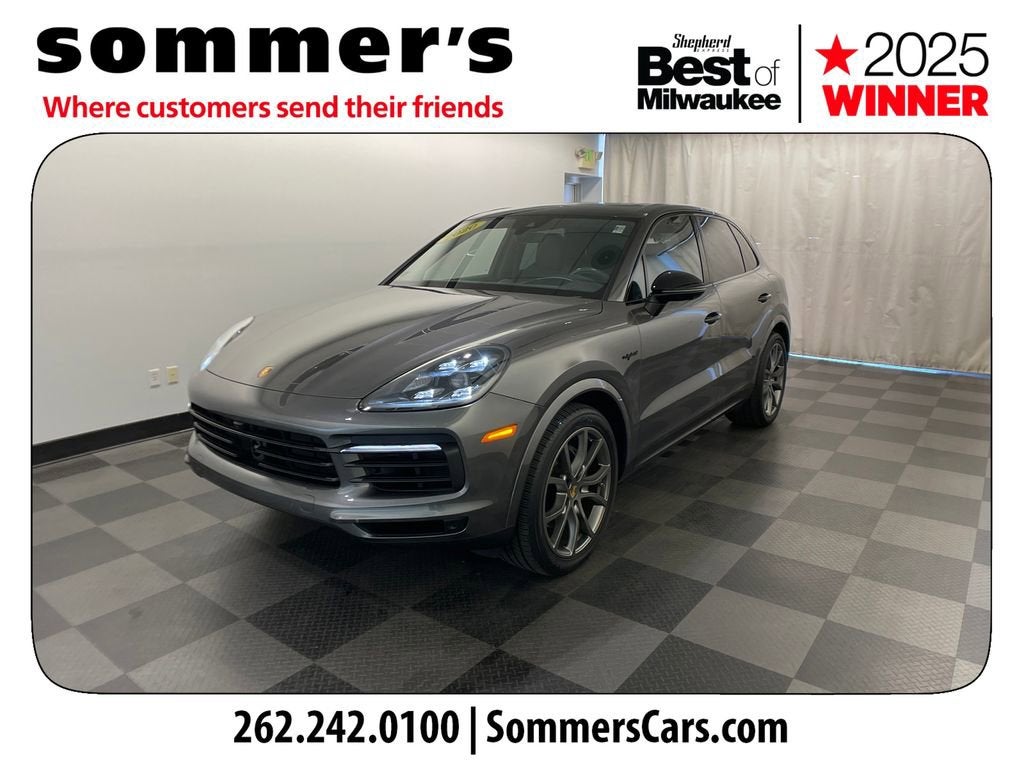 2020 Porsche Cayenne E-Hybrid