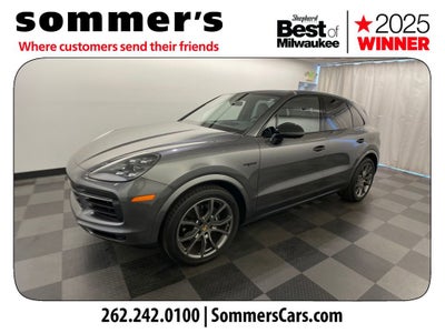 2020 Porsche Cayenne E-Hybrid
