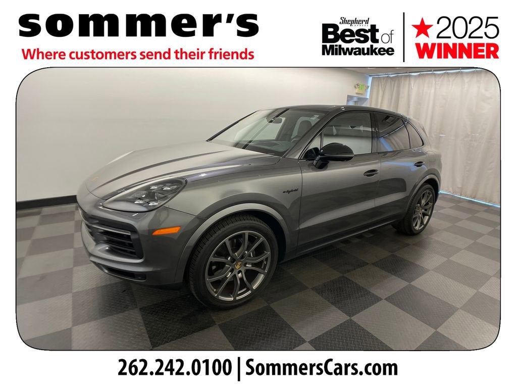2020 Porsche Cayenne E-Hybrid
