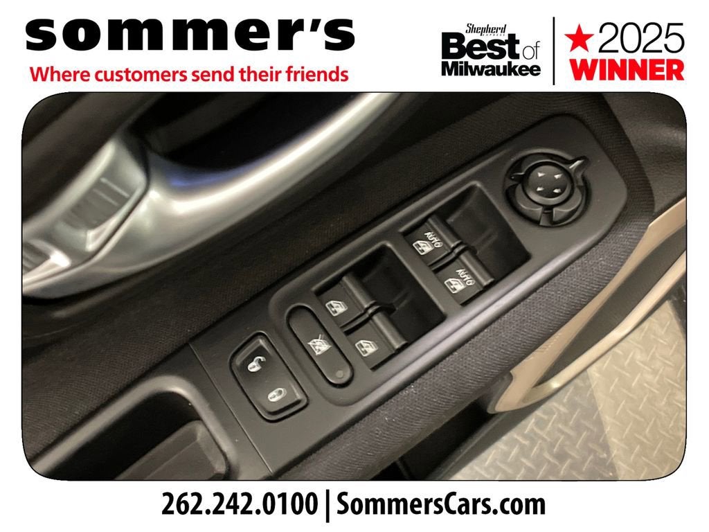 2017 Jeep Renegade Latitude