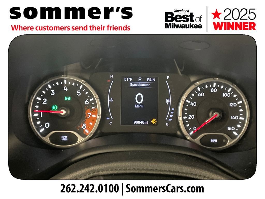 2017 Jeep Renegade Latitude