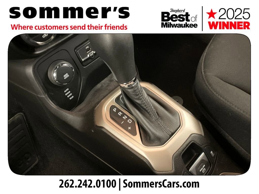 2017 Jeep Renegade Latitude