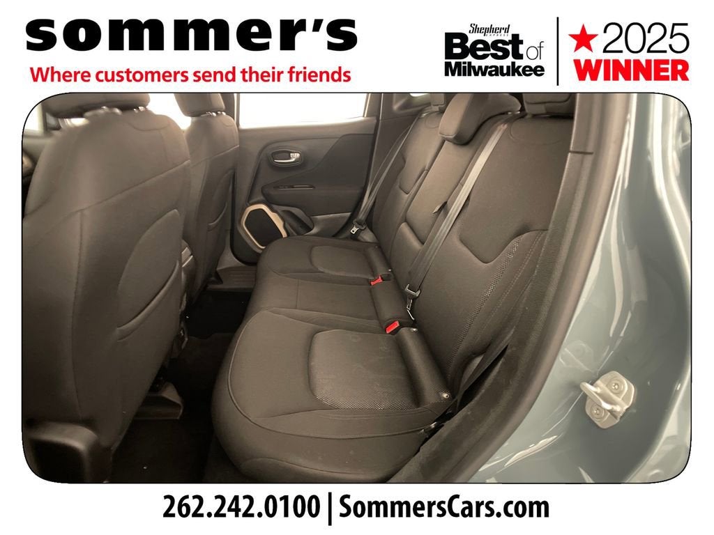 2017 Jeep Renegade Latitude