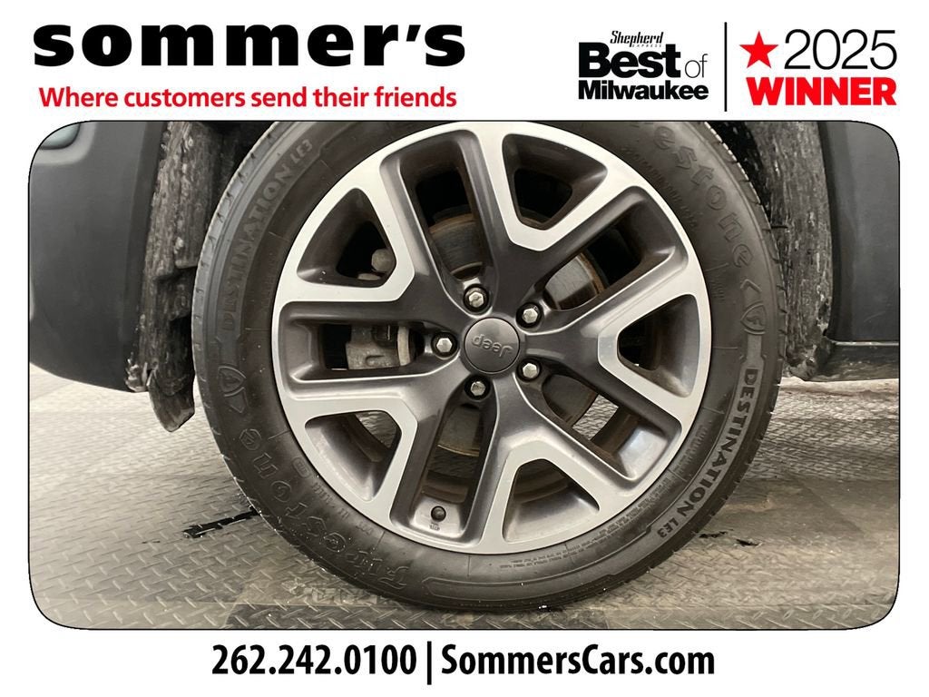 2017 Jeep Renegade Latitude