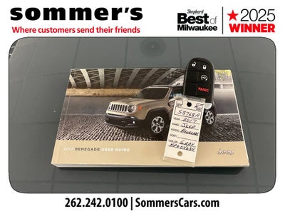 2017 Jeep Renegade Latitude