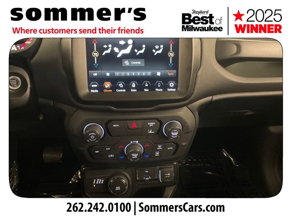 2023 Jeep Renegade Limited