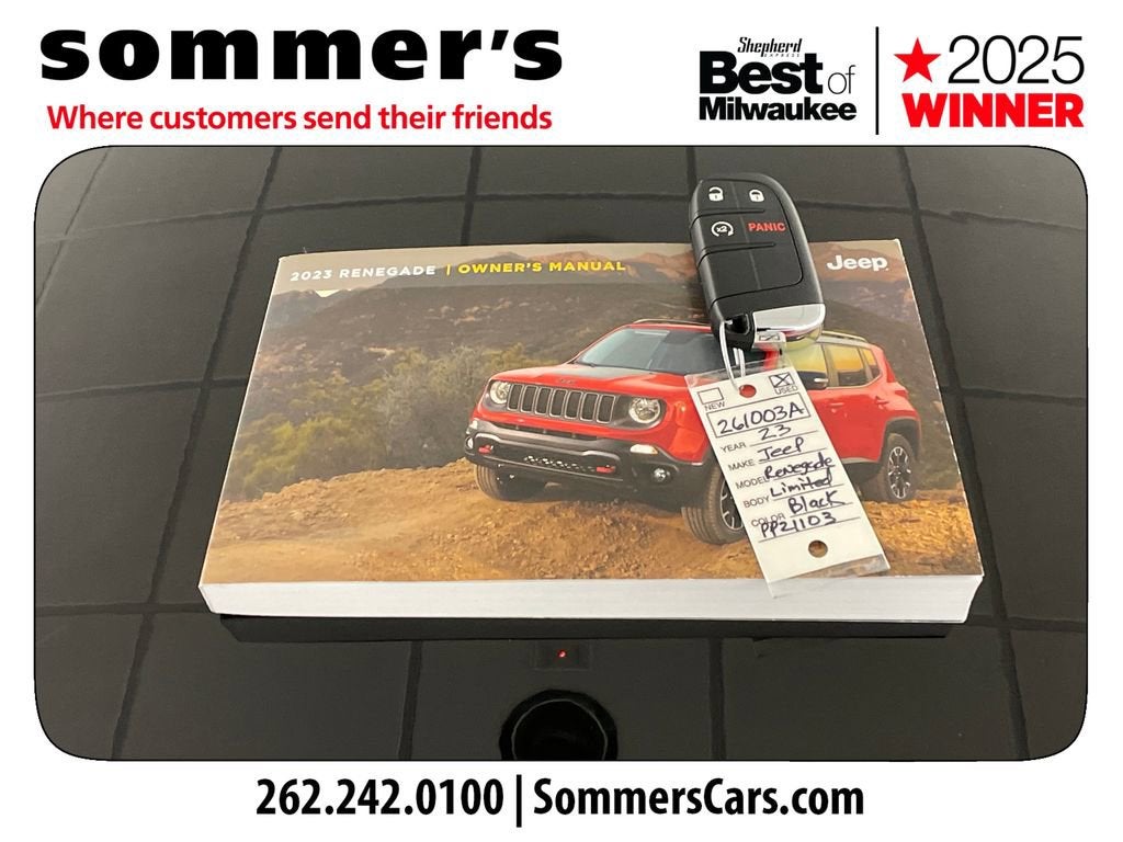 2023 Jeep Renegade Limited