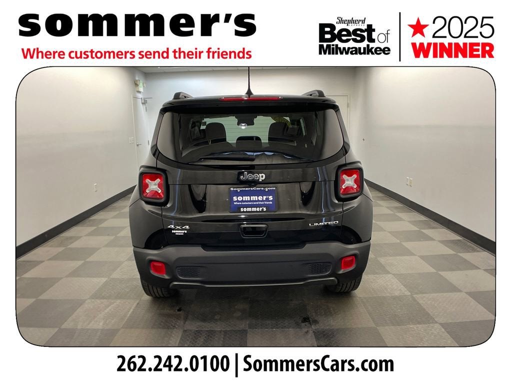 2023 Jeep Renegade Limited