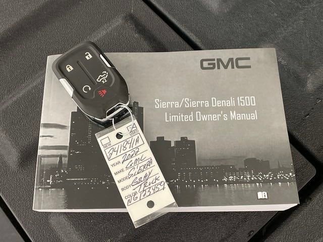 2022 GMC Sierra 1500 Limited Elevation