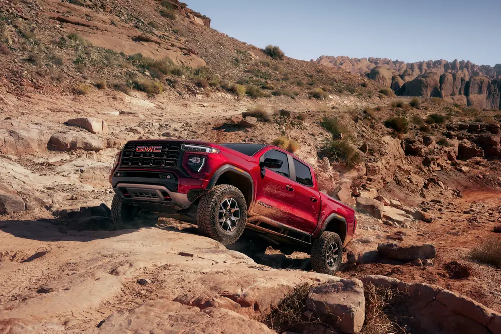 2026 GMC Canyon off-road at Sommer's Buick GMC in Mequon WI