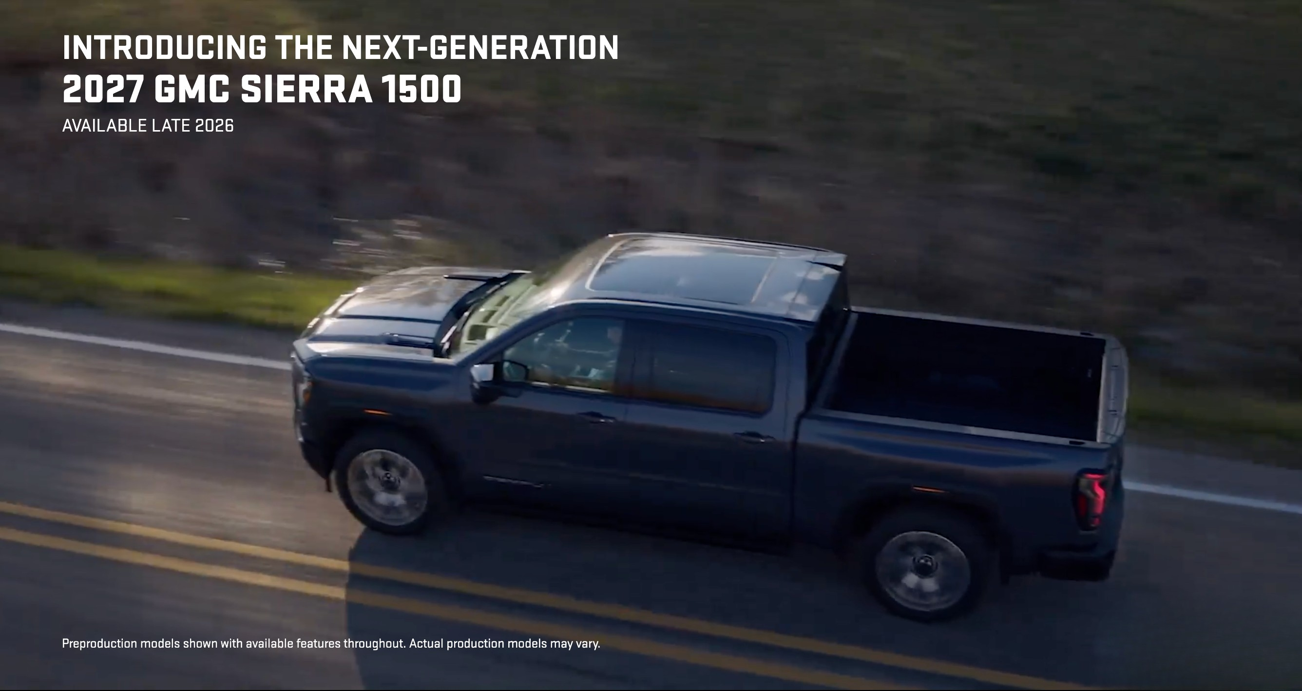 2027 GMC Sierra 1500 near Milwaukee WI
