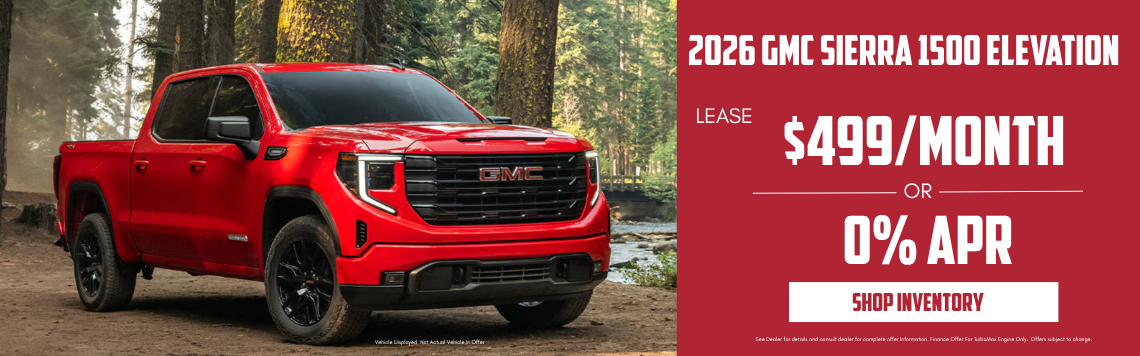 Explore lease and finance offers at Sommer's Buick GMC