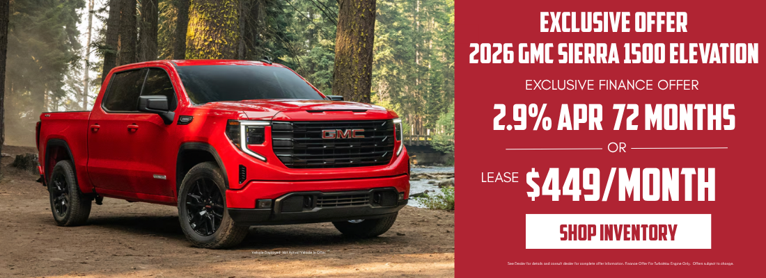Explore lease and finance offers at Sommer's Buick GMC