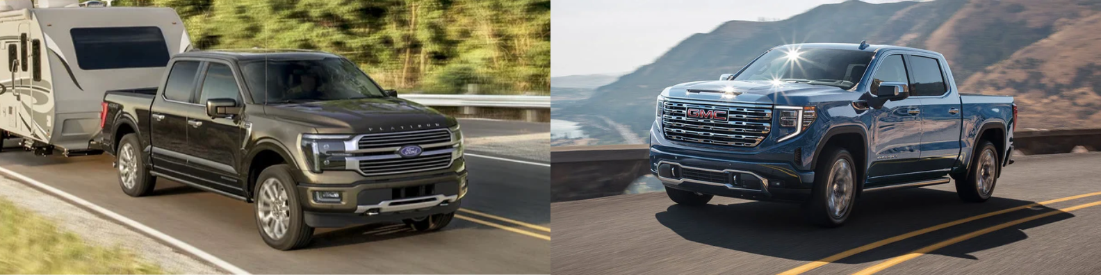 2025 GMC Sierra 1500 vs 2025 Ford F-150