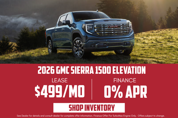 2026 gmc Sierra 1500 truck offer milwaukee