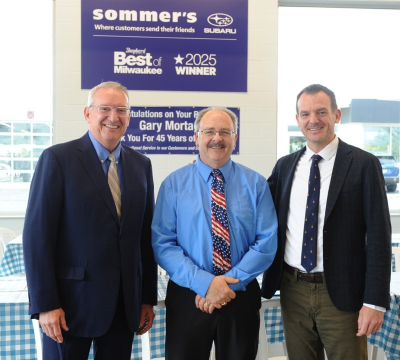 Gary Mortag's 45 Years of Service to Sommer's Automotive