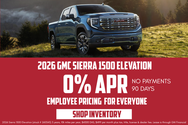 2026 gmc Sierra 1500 truck offer milwaukee